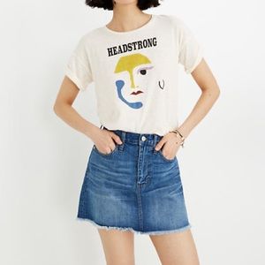 Madewell Denim Skirt